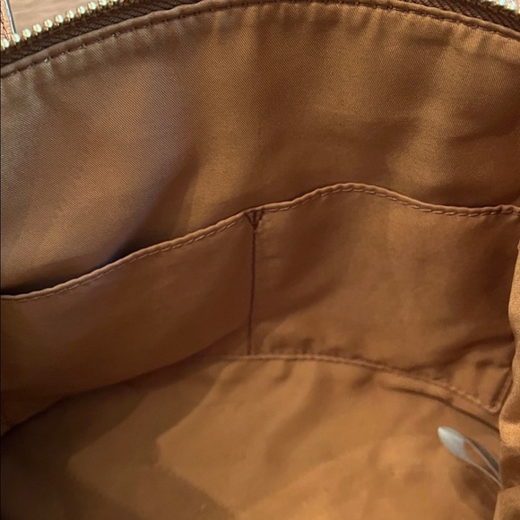 Fossil Jenna Handbag Brown Pebbled Leather - Picture 8 of 16